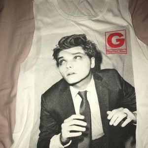 Gerard Way Hesitant Alien Tank Top
